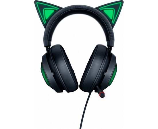 Наушники Razer Kraken Kitty Ed. - Black (RZ04-02980100-R3M1), изображение 2 Наушники Razer Kraken Kitty Ed. - Black (RZ04-02980100-R3M1), изображение 2