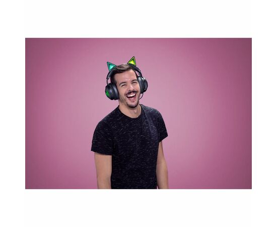 Наушники Razer Kraken Kitty Ed. - Black (RZ04-02980100-R3M1), изображение 7 Наушники Razer Kraken Kitty Ed. - Black (RZ04-02980100-R3M1), изображение 7