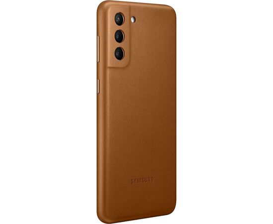 Чохол до моб. телефона Samsung Leather Cover Samsung Galaxy S21+ Brown (EF-VG996LAEGRU), зображення 2 Чохол до моб. телефона Samsung Leather Cover Samsung Galaxy S21+ Brown (EF-VG996LAEGRU), зображення 2