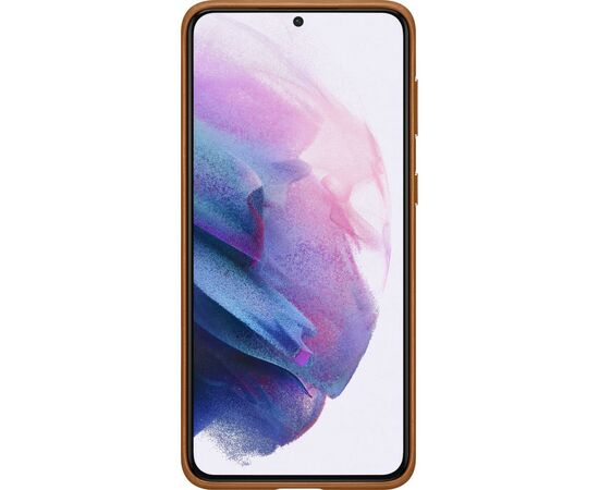 Чохол до моб. телефона Samsung Leather Cover Samsung Galaxy S21+ Brown (EF-VG996LAEGRU), зображення 3 Чохол до моб. телефона Samsung Leather Cover Samsung Galaxy S21+ Brown (EF-VG996LAEGRU), зображення 3