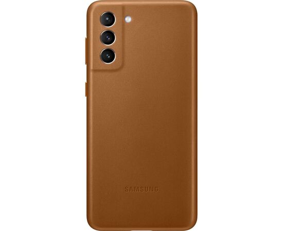 Чохол до моб. телефона Samsung Leather Cover Samsung Galaxy S21+ Brown (EF-VG996LAEGRU)