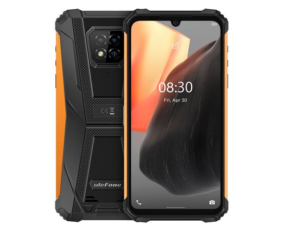 Мобільний телефон Ulefone Armor 8 Pro 8/128Gb Orange (6937748734246), зображення 8 Мобільний телефон Ulefone Armor 8 Pro 8/128Gb Orange (6937748734246), зображення 8