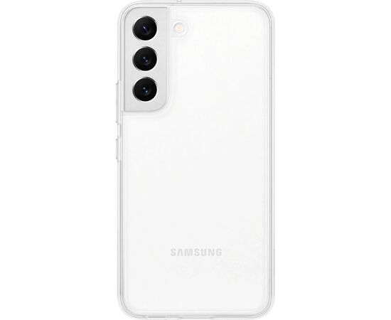 Чохол до моб. телефона Samsung Clear Cover Galaxy S22 Transparency (EF-QS901CTEGRU)