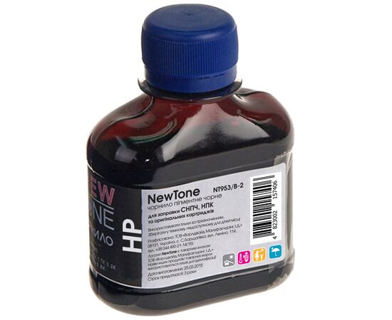 Чернила NewTone HP OfficeJet Pro 7730 100г Black Pigm. (NT953/B-2)
