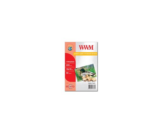 Фотобумага WWM 10x15 (G225.F50/C)