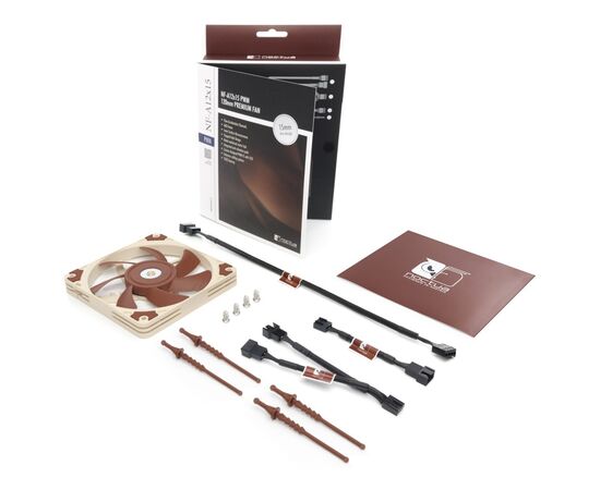 Кулер для корпуса Noctua NF-A12x15 PWM, изображение 5 Кулер для корпуса Noctua NF-A12x15 PWM, изображение 5