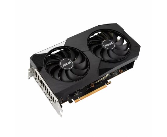 Видеокарта ASUS Radeon RX 6650 XT 8Gb DUAL OC (DUAL-RX6650XT-O8G), изображение 3 Видеокарта ASUS Radeon RX 6650 XT 8Gb DUAL OC (DUAL-RX6650XT-O8G), изображение 3