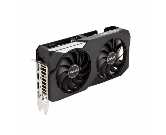Видеокарта ASUS Radeon RX 6650 XT 8Gb DUAL OC (DUAL-RX6650XT-O8G), изображение 4 Видеокарта ASUS Radeon RX 6650 XT 8Gb DUAL OC (DUAL-RX6650XT-O8G), изображение 4