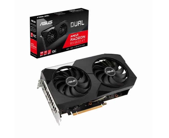 Відеокарта ASUS Radeon RX 6650 XT 8Gb DUAL OC (DUAL-RX6650XT-O8G)