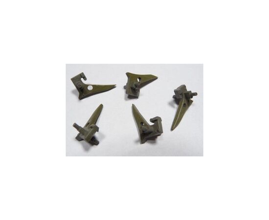Сепаратор тефлонового валу Toshiba 163/165 5шт аналог 6LE58405000/6LE5859000 AHK (70262252)