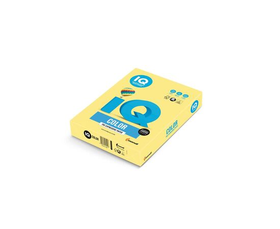 Бумага Mondi IQ color А4 trend, 80g 500sheets, Lemon yellow (ZG34/A4/80/IQ)