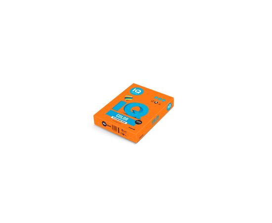 Бумага Mondi IQ color А4 intensive, 80g 500sheets, Orange (OR43/A4/80/IQ)