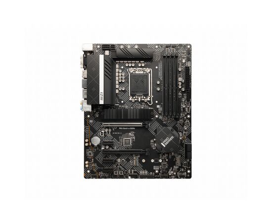 Материнская плата MSI PRO B660-A DDR4, изображение 2 Материнская плата MSI PRO B660-A DDR4, изображение 2