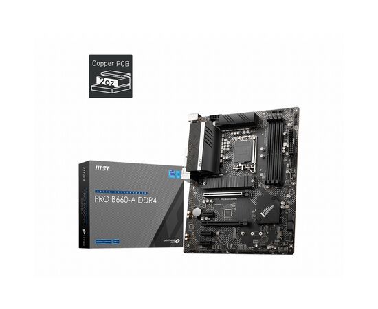Материнська плата MSI PRO B660-A DDR4