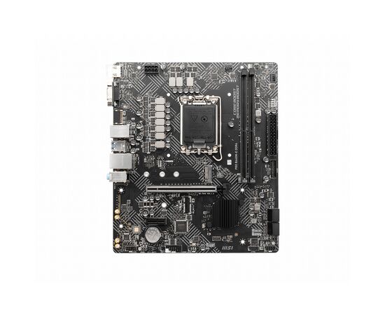 Материнская плата MSI PRO B660M-E DDR4, изображение 2 Материнская плата MSI PRO B660M-E DDR4, изображение 2