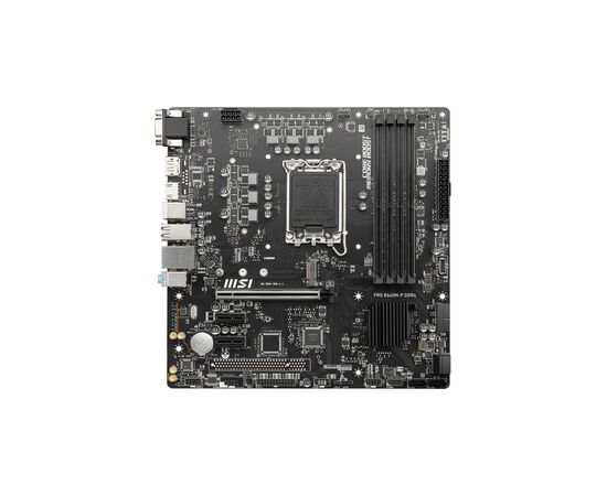 Материнская плата MSI PRO B660M-P DDR4, изображение 2 Материнская плата MSI PRO B660M-P DDR4, изображение 2