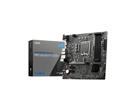 Материнська плата MSI PRO B660M-P DDR4
