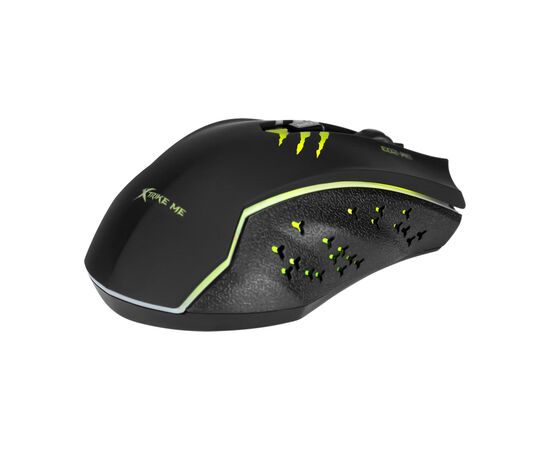 Мышка Xtrike GM-2037 Сolors-LED USB Black (GM-203), изображение 2 Мышка Xtrike GM-2037 Сolors-LED USB Black (GM-203), изображение 2
