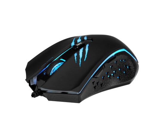 Мишка Xtrike GM-2037 Сolors-LED USB Black (GM-203)