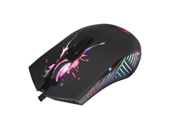 Мышка Xtrike GM-215 RGB-LED USB Black (GM-215), изображение 2 Мышка Xtrike GM-215 RGB-LED USB Black (GM-215), изображение 2