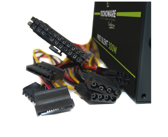Блок питания TECNOWARE 550W (FAL550FS12), изображение 5 Блок питания TECNOWARE 550W (FAL550FS12), изображение 5