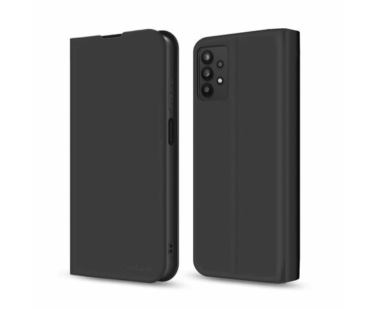 Чехол для моб. телефона MakeFuture Samsung A32 5G Flip (Soft-Touch PU) Black (MCP-SA325GBK)