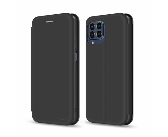 Чехол для моб. телефона MakeFuture Samsung M33 Flip (Soft-Touch PU) Black (MCP-SM33BK)