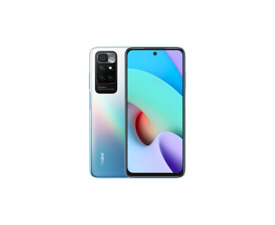 Мобильный телефон Xiaomi Redmi 10 2022 4/128GB Sea Blue
