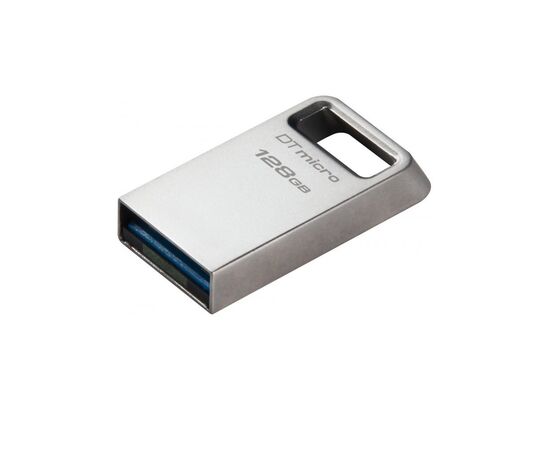 USB флеш накопитель Kingston 128GB DataTraveler Micro USB 3.2 (DTMC3G2/128GB), изображение 2 USB флеш накопитель Kingston 128GB DataTraveler Micro USB 3.2 (DTMC3G2/128GB), изображение 2