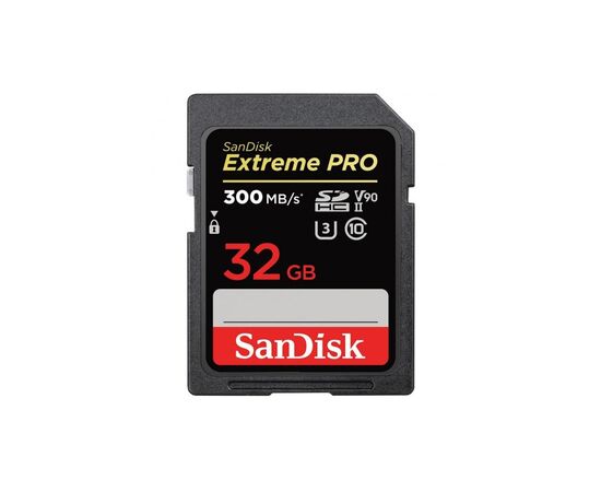 Карта памяти SanDisk 32GB SDXC class 10 UHS-I U3 Extreme Pro (SDSDXDK-032G-GN4IN)