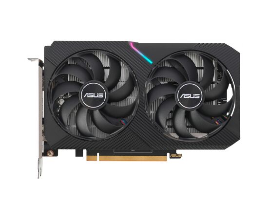 Відеокарта ASUS Radeon RX 6400 4Gb DUAL (DUAL-RX6400-4G), зображення 2 Відеокарта ASUS Radeon RX 6400 4Gb DUAL (DUAL-RX6400-4G), зображення 2