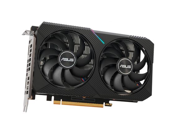 Відеокарта ASUS Radeon RX 6400 4Gb DUAL (DUAL-RX6400-4G), зображення 3 Відеокарта ASUS Radeon RX 6400 4Gb DUAL (DUAL-RX6400-4G), зображення 3