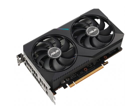 Відеокарта ASUS Radeon RX 6400 4Gb DUAL (DUAL-RX6400-4G), зображення 4 Відеокарта ASUS Radeon RX 6400 4Gb DUAL (DUAL-RX6400-4G), зображення 4