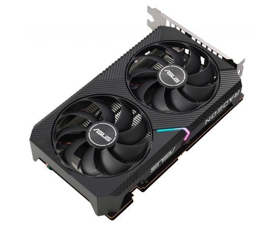 Відеокарта ASUS Radeon RX 6400 4Gb DUAL (DUAL-RX6400-4G), зображення 5 Відеокарта ASUS Radeon RX 6400 4Gb DUAL (DUAL-RX6400-4G), зображення 5