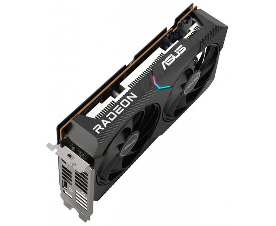 Відеокарта ASUS Radeon RX 6400 4Gb DUAL (DUAL-RX6400-4G), зображення 7 Відеокарта ASUS Radeon RX 6400 4Gb DUAL (DUAL-RX6400-4G), зображення 7