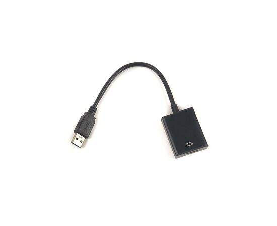 Перехідник USB 3.0 M to HDMI female PowerPlant (CA910373), зображення 2 Перехідник USB 3.0 M to HDMI female PowerPlant (CA910373), зображення 2