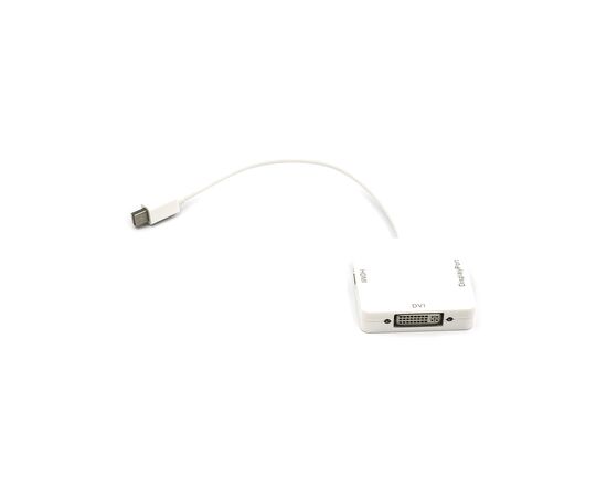 Переходник mini DisplayPort (Thunderbolt) to DisplayPort, HDMI, DVI 0.2 PowerPlant (CA911097)