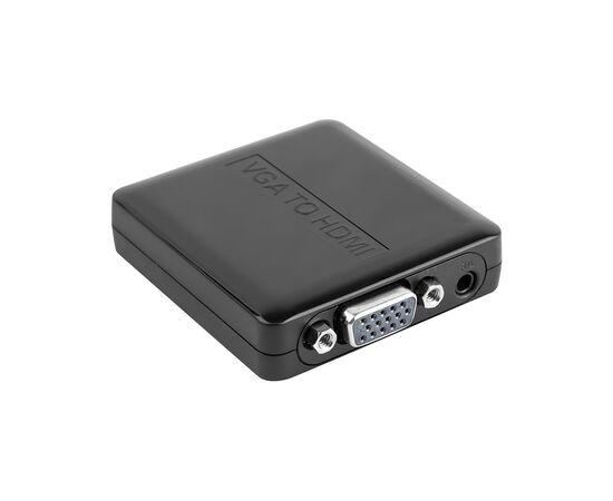Конвертор VGA+R/L to HDMI (HDCVGA01-M) PowerPlant (CA912681), зображення 2 Конвертор VGA+R/L to HDMI (HDCVGA01-M) PowerPlant (CA912681), зображення 2