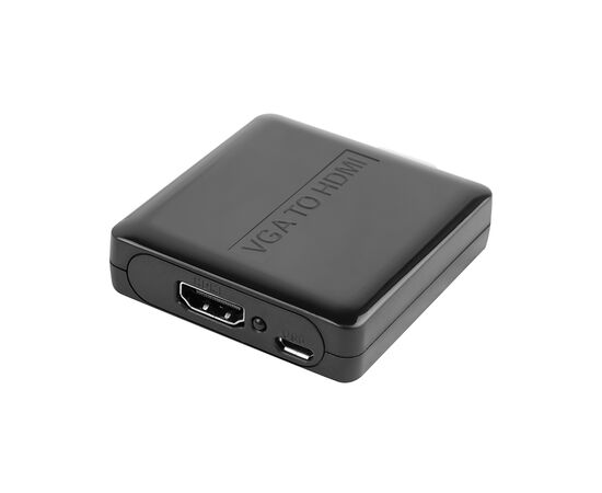 Конвертор VGA+R/L to HDMI (HDCVGA01-M) PowerPlant (CA912681), зображення 3 Конвертор VGA+R/L to HDMI (HDCVGA01-M) PowerPlant (CA912681), зображення 3