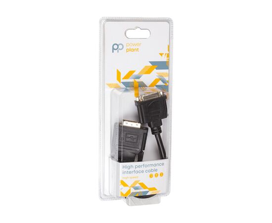 Перехідник DVI-I (M) to DVI-D (F) + VGA (F), 0.3m PowerPlant (CA912551), зображення 3 Перехідник DVI-I (M) to DVI-D (F) + VGA (F), 0.3m PowerPlant (CA912551), зображення 3