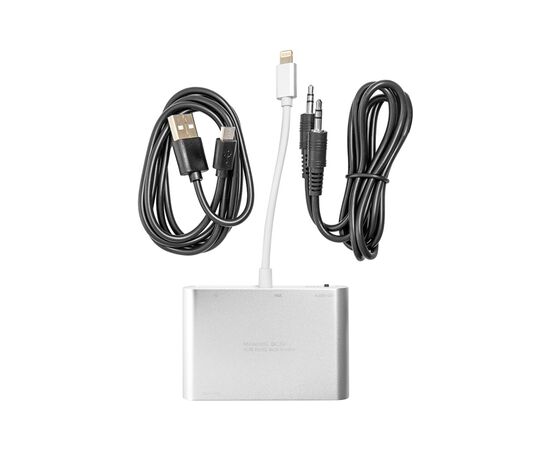 Перехідник Lightning (M) to HDMI, VGA, 3.5mм (F) PowerPlant (CA911929), зображення 3 Перехідник Lightning (M) to HDMI, VGA, 3.5mм (F) PowerPlant (CA911929), зображення 3