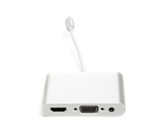 Переходник Lightning (M) to HDMI, VGA, 3.5mм (F) PowerPlant (CA911929)