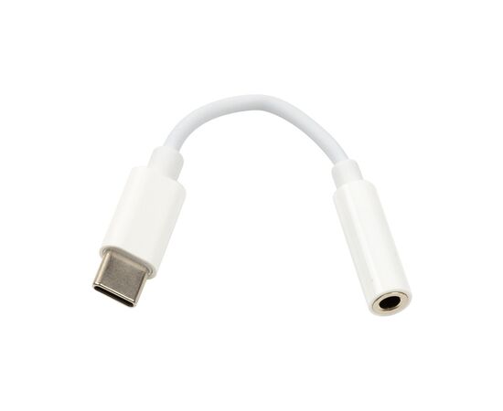 Переходник USB Type-C (M) to AUX 3.5mм (F), 0.2m PowerPlant (CA913213)