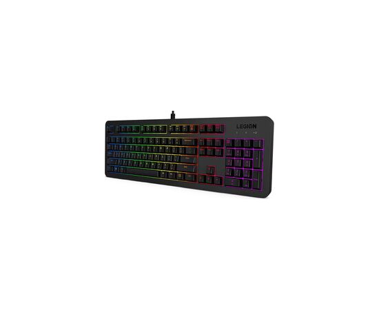 Клавіатура Lenovo Legion K300 RGB USB Black (GY40Y57709), зображення 3