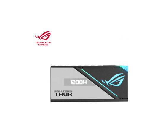 Блок питания ASUS 1200W ROG THOR (ROG-THOR-1200P2-GAMING), изображение 2 Блок питания ASUS 1200W ROG THOR (ROG-THOR-1200P2-GAMING), изображение 2