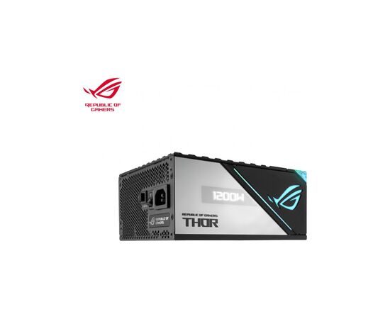 Блок питания ASUS 1200W ROG THOR (ROG-THOR-1200P2-GAMING), изображение 3 Блок питания ASUS 1200W ROG THOR (ROG-THOR-1200P2-GAMING), изображение 3