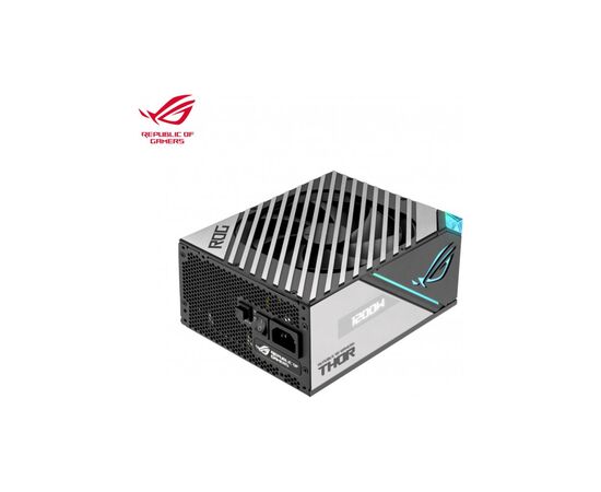 Блок питания ASUS 1200W ROG THOR (ROG-THOR-1200P2-GAMING), изображение 5 Блок питания ASUS 1200W ROG THOR (ROG-THOR-1200P2-GAMING), изображение 5