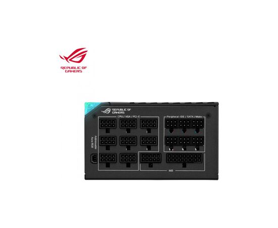 Блок питания ASUS 1200W ROG THOR (ROG-THOR-1200P2-GAMING), изображение 6 Блок питания ASUS 1200W ROG THOR (ROG-THOR-1200P2-GAMING), изображение 6