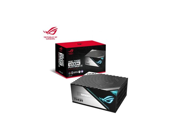 Блок питания ASUS 1200W ROG THOR (ROG-THOR-1200P2-GAMING), изображение 9 Блок питания ASUS 1200W ROG THOR (ROG-THOR-1200P2-GAMING), изображение 9