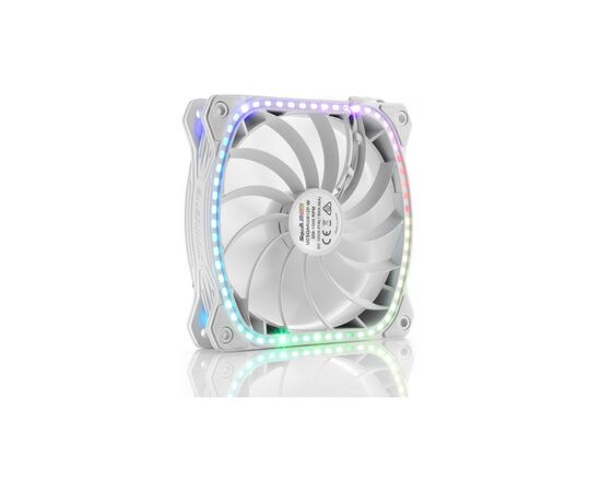 Кулер для корпуса Enermax SQUA RGB WHITE 3x 120 mm (3 PACK) (UCSQARGB12P-W-BP3), изображение 5 Кулер для корпуса Enermax SQUA RGB WHITE 3x 120 mm (3 PACK) (UCSQARGB12P-W-BP3), изображение 5